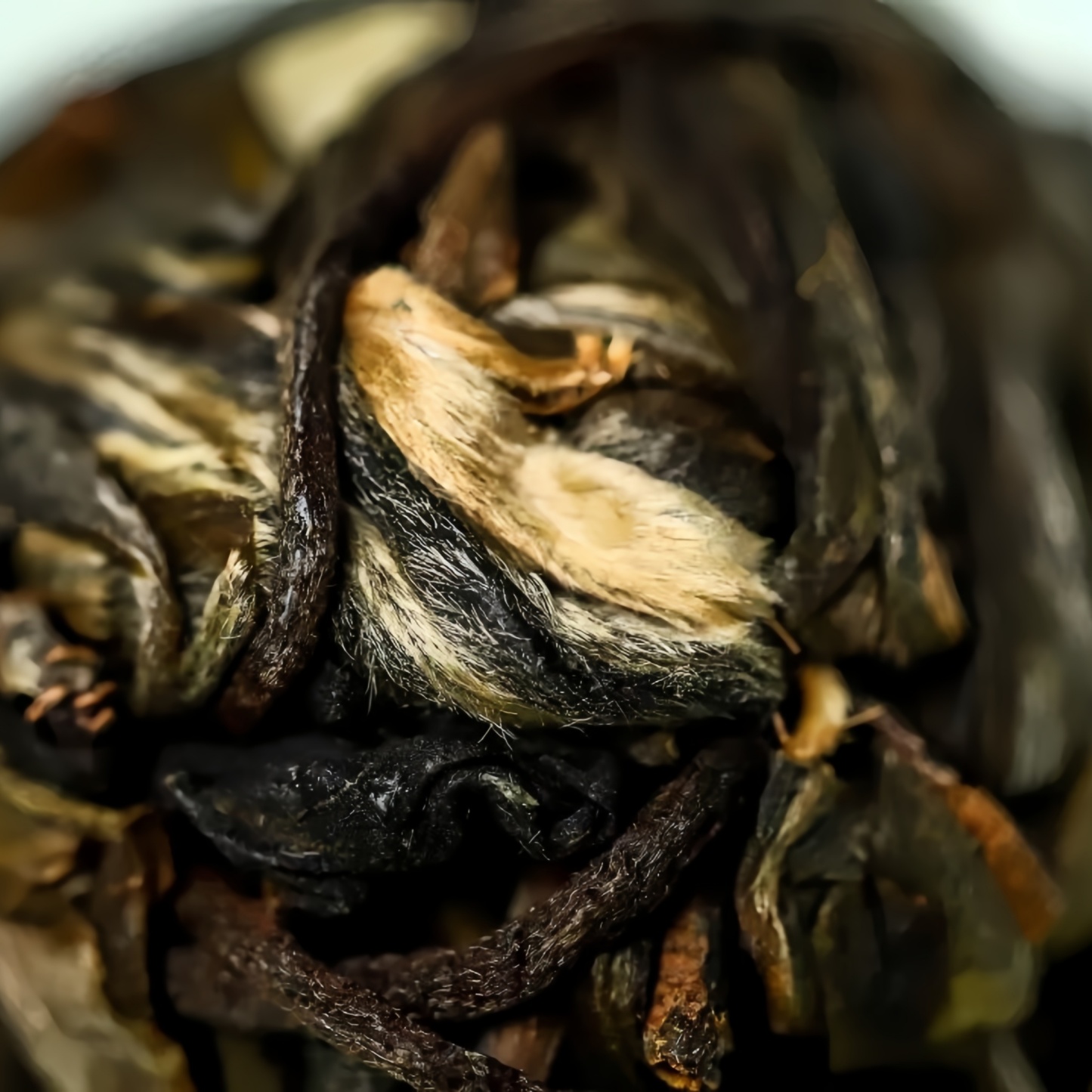 Laoye Shuo Ban Zhang Raw Pu-erh Tea Dragon Pearls