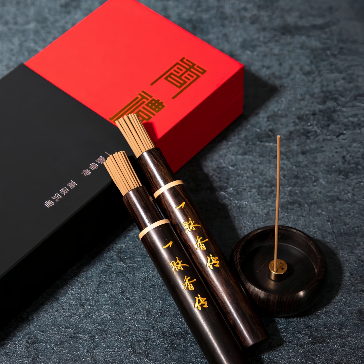 Phuoc Son Red Soil Agarwood Incense Sticks