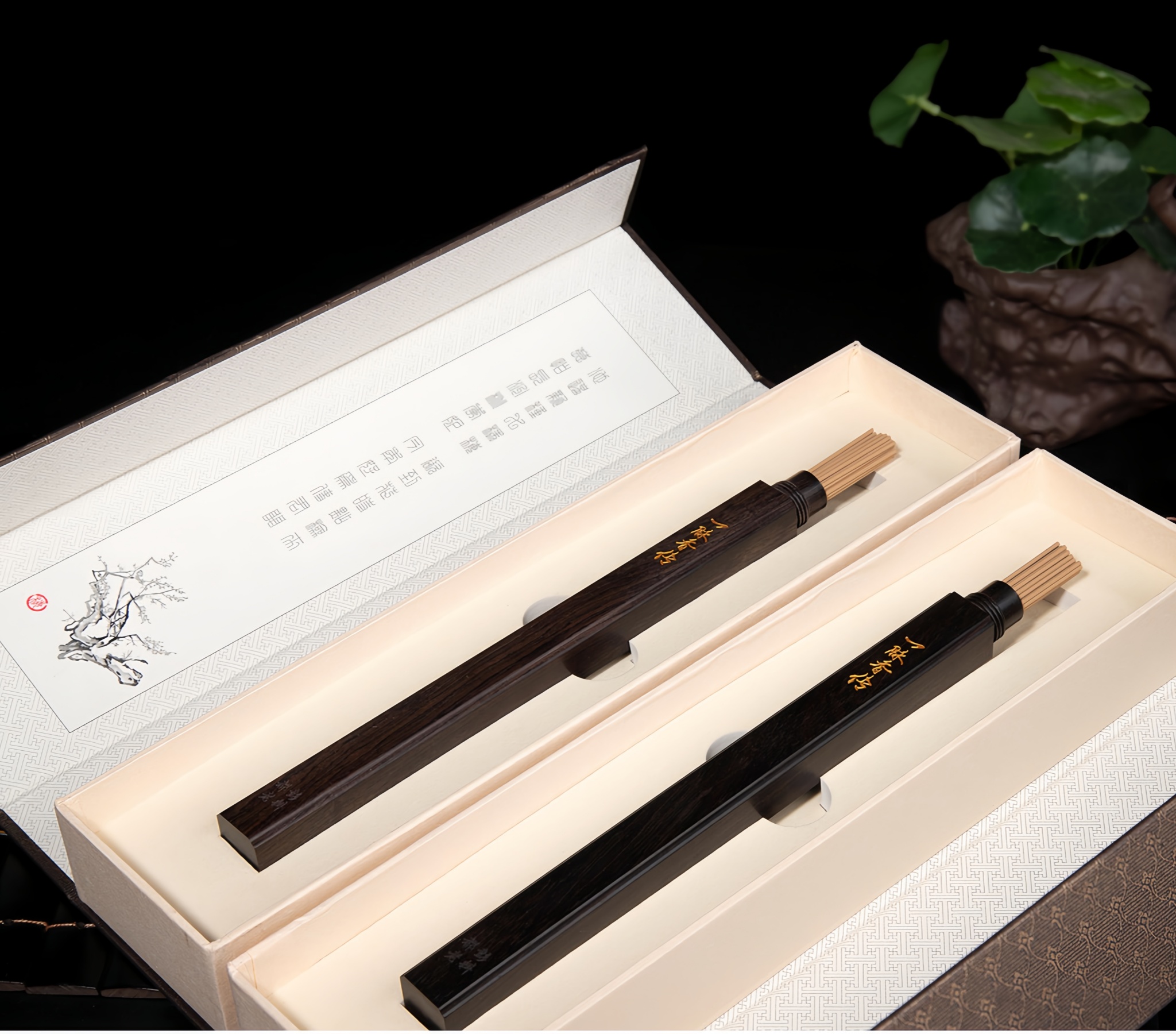 Dupont Aged Agarwood Incense Sticks