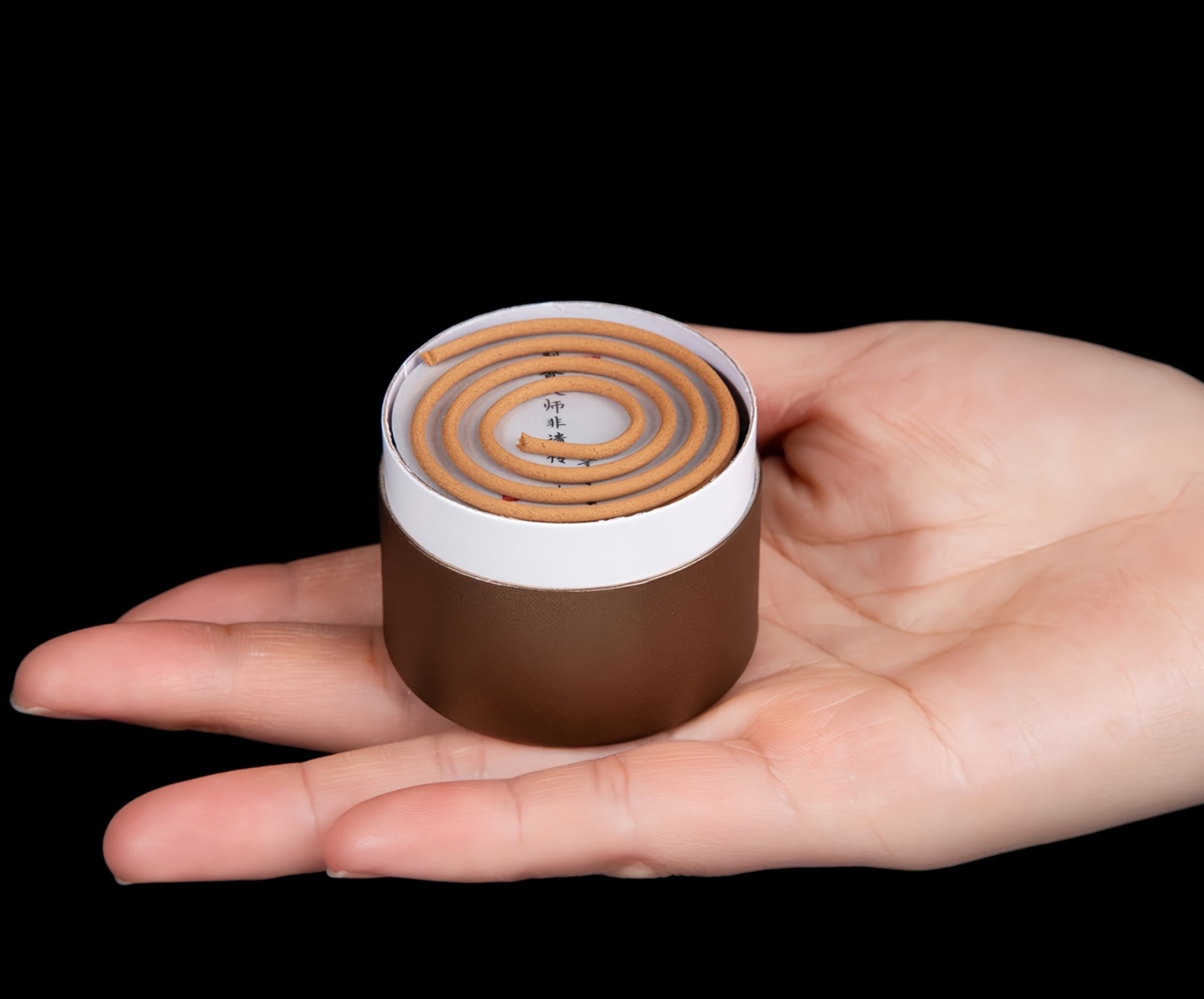 Four-Can Coil Incense (Indian Sandalwood + Hainan Agarwood)