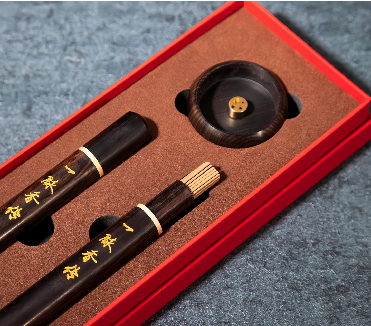 Phuoc Son Red Soil Agarwood Incense Sticks