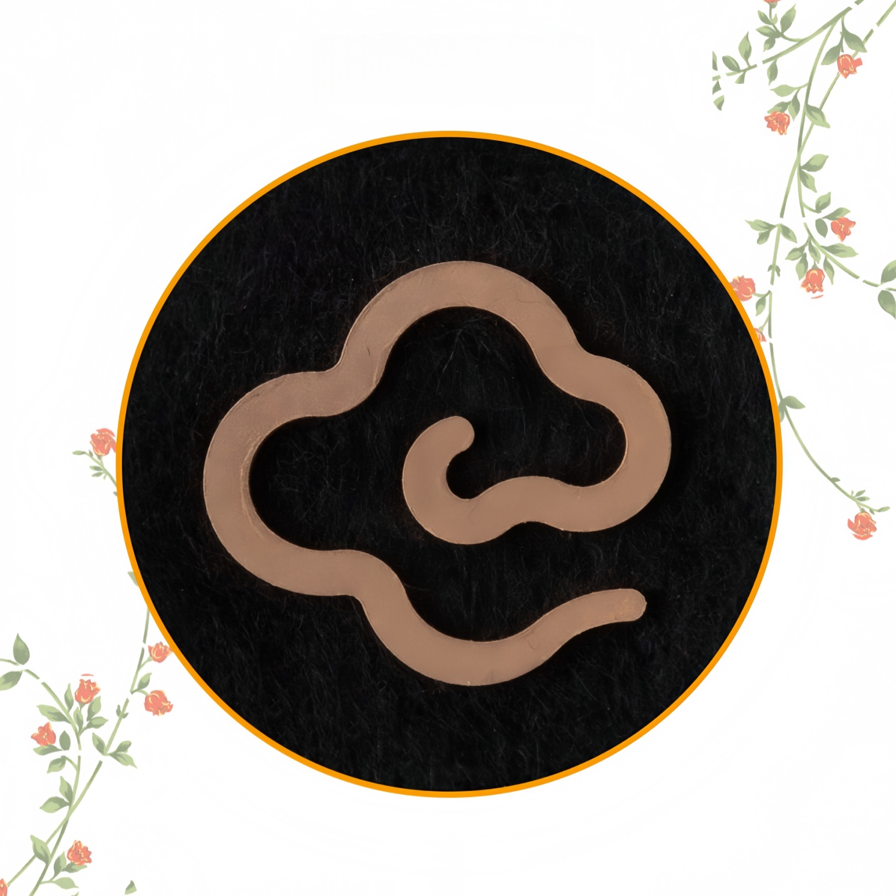 Phuoc Son Red Soil Agarwood Coil Incense