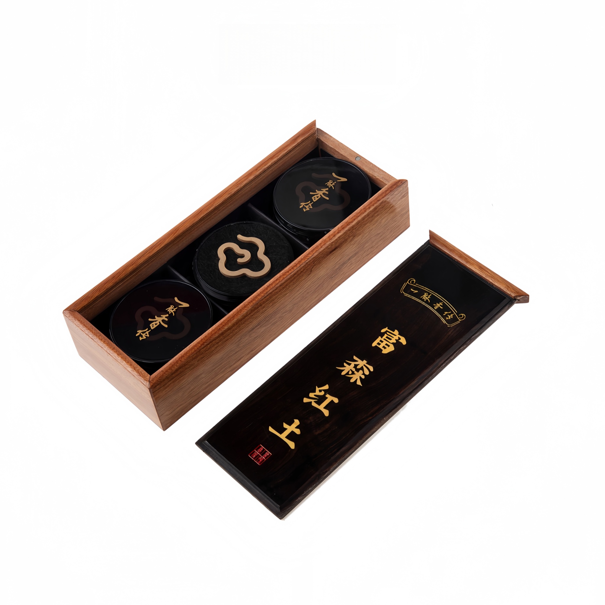 Phuoc Son Red Soil Agarwood Coil Incense