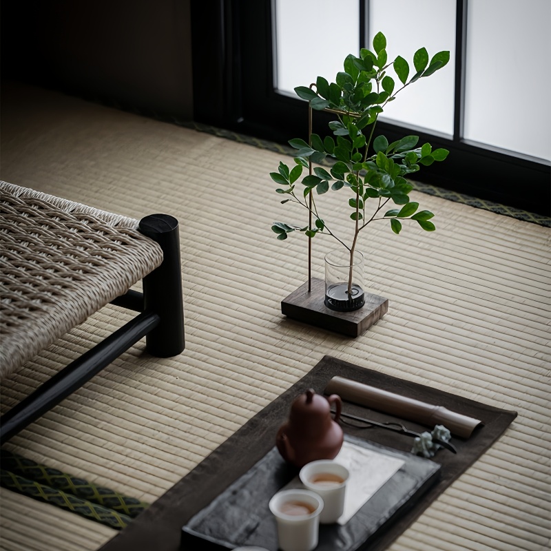Zen Walnut Wood Hanging Incense Holder with Glass Dome