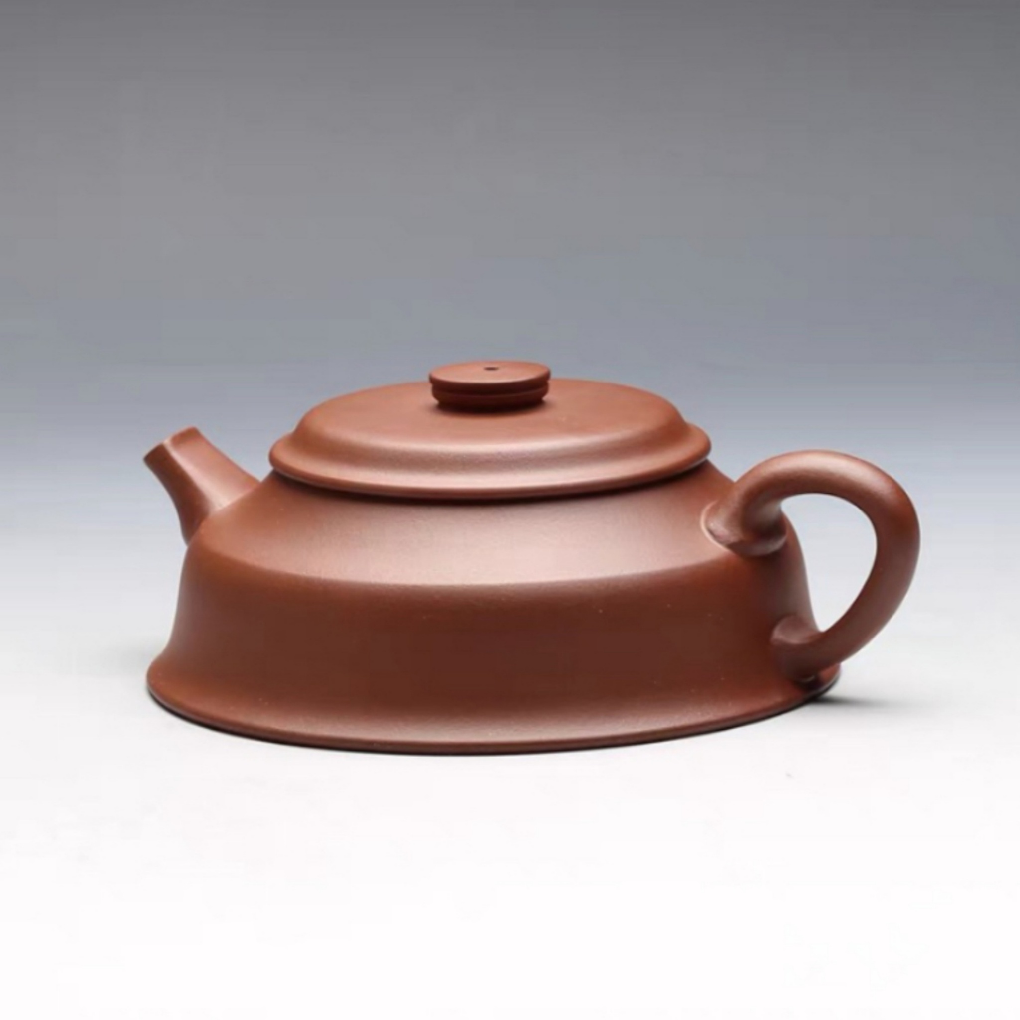 Fully Hand-Carved 'Listening to Pines' Zhu Ni Panzhong Yixing zisha Teapot