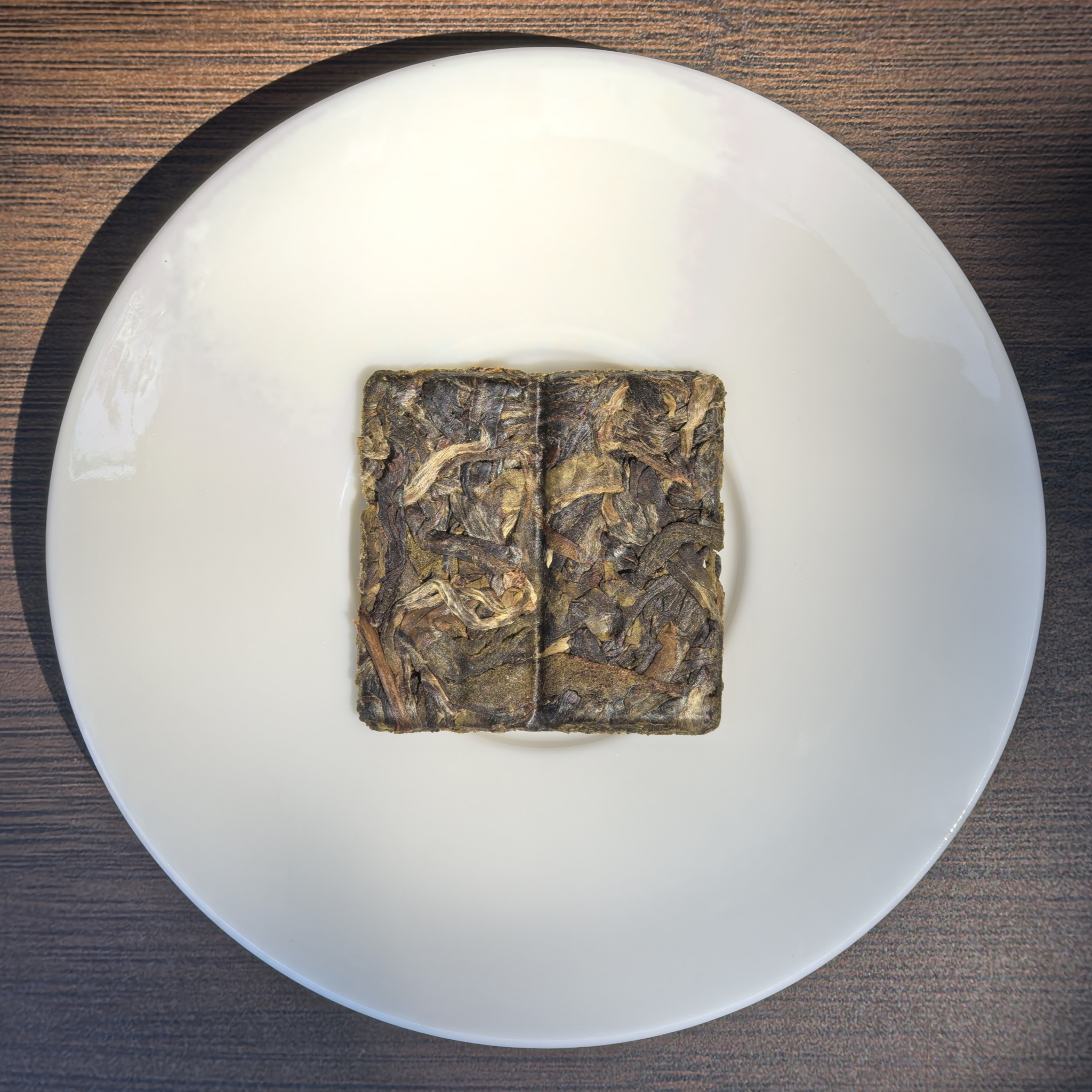 Laoye Shuo "Bai Ta" Raw Pu-erh Tea Cake
