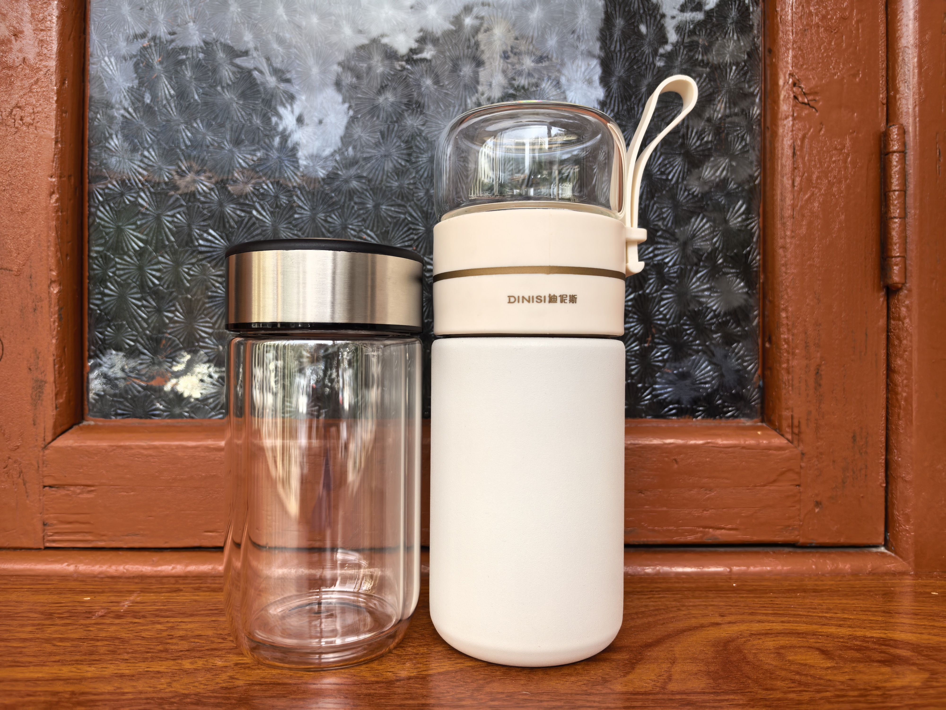 Double-Wall Insulated Tea Infuser Se
