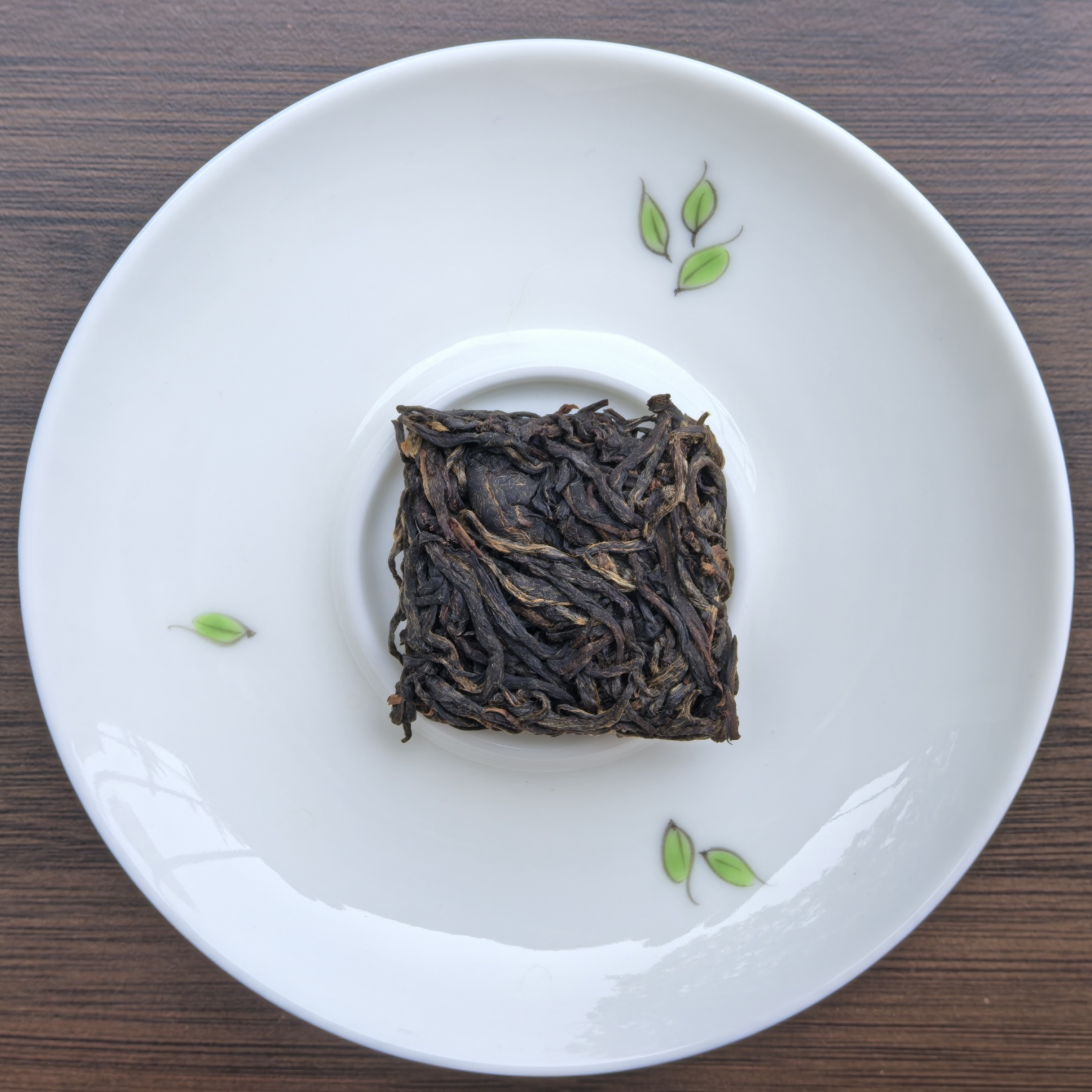 Deng Dayan Zhangping Shuixian Black Tea