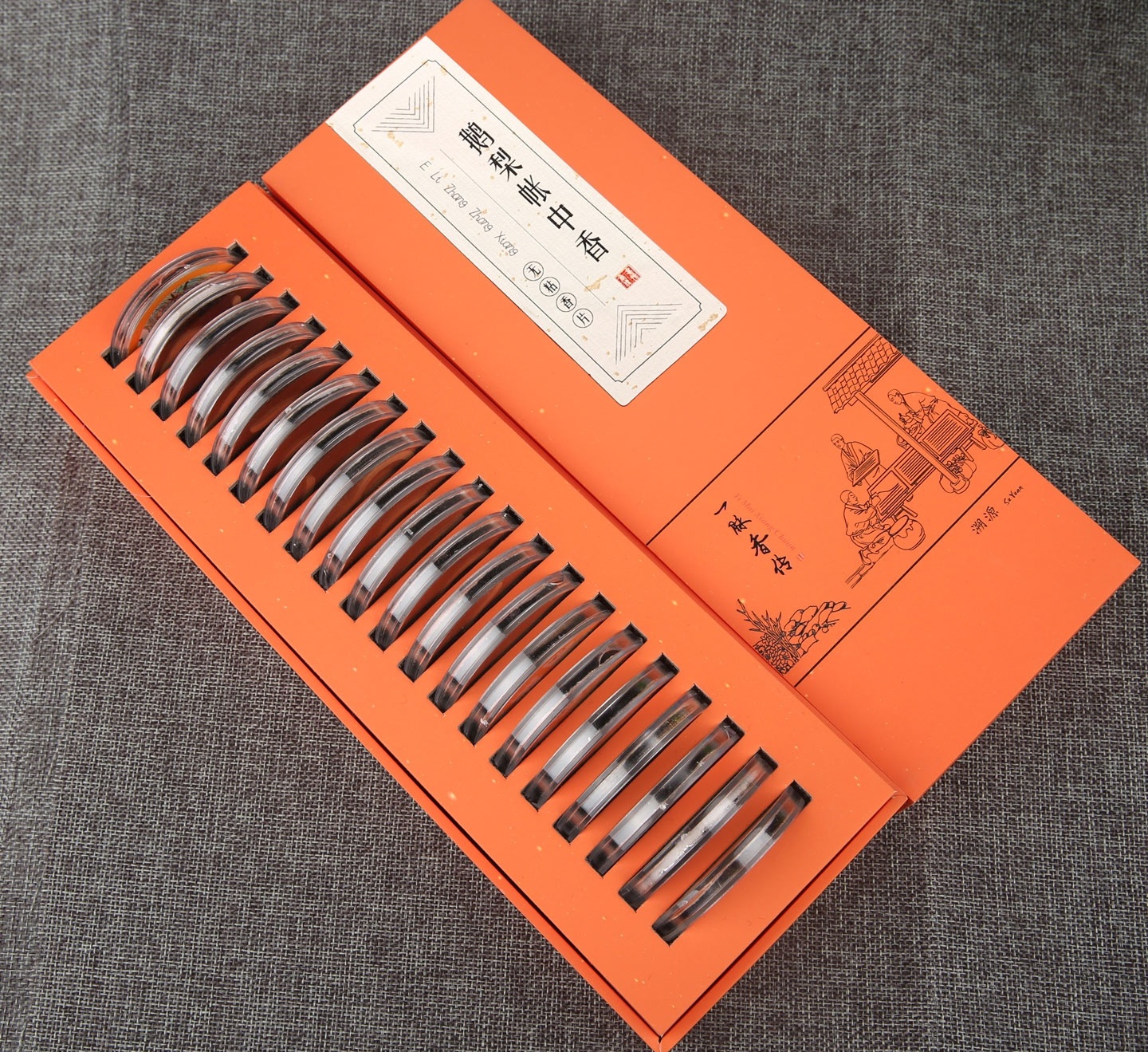 Goose Pear Bedchamber Coin Incense