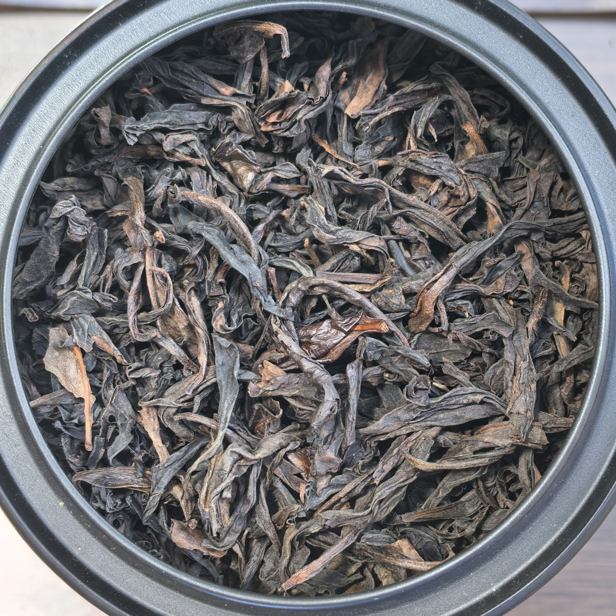 Supreme Grade Swallow's Nest Rou Gui Oolong Tea (Wu Yi Rock Tea)