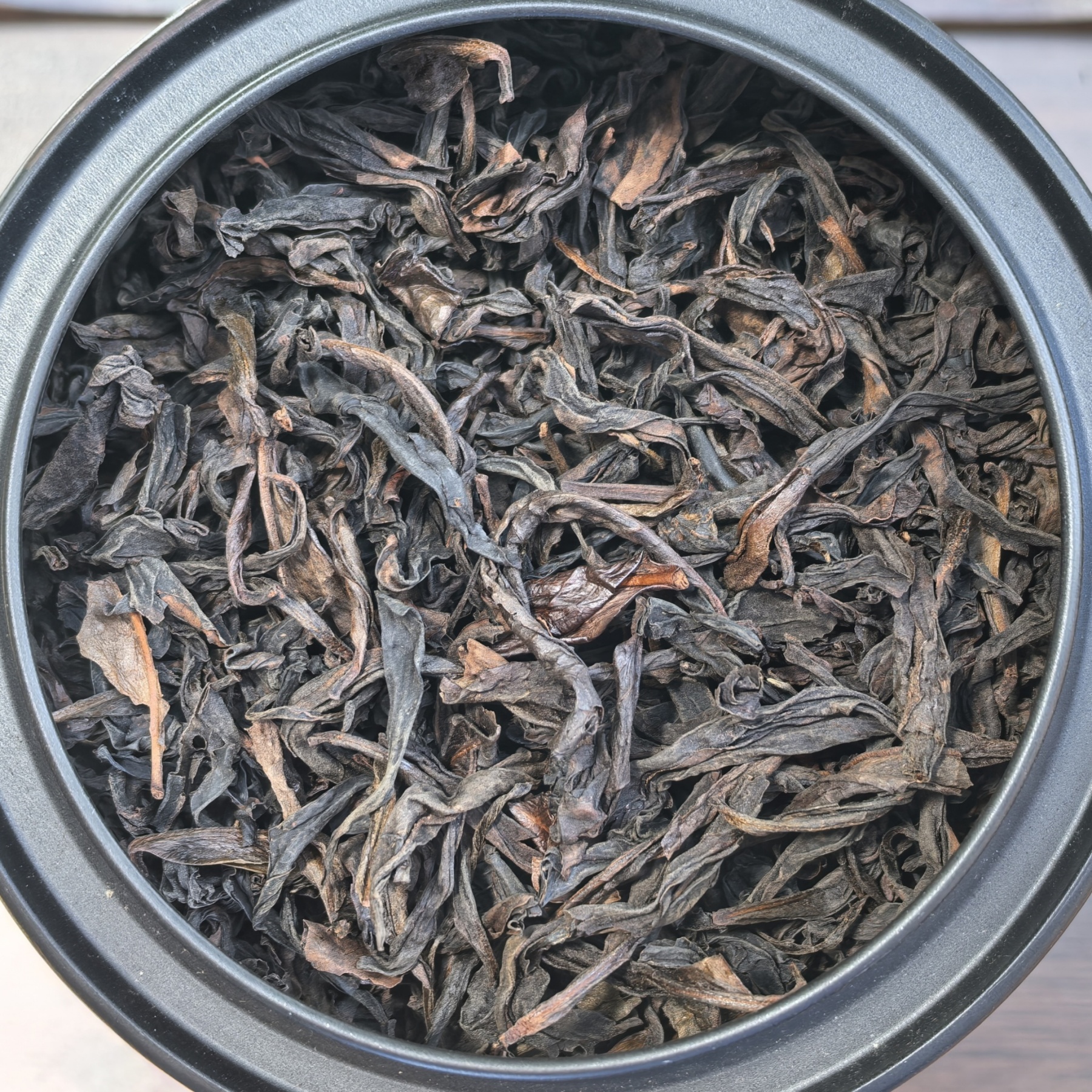 Supreme Grade Swallow's Nest Rou Gui Oolong Tea (Wu Yi Rock Tea)