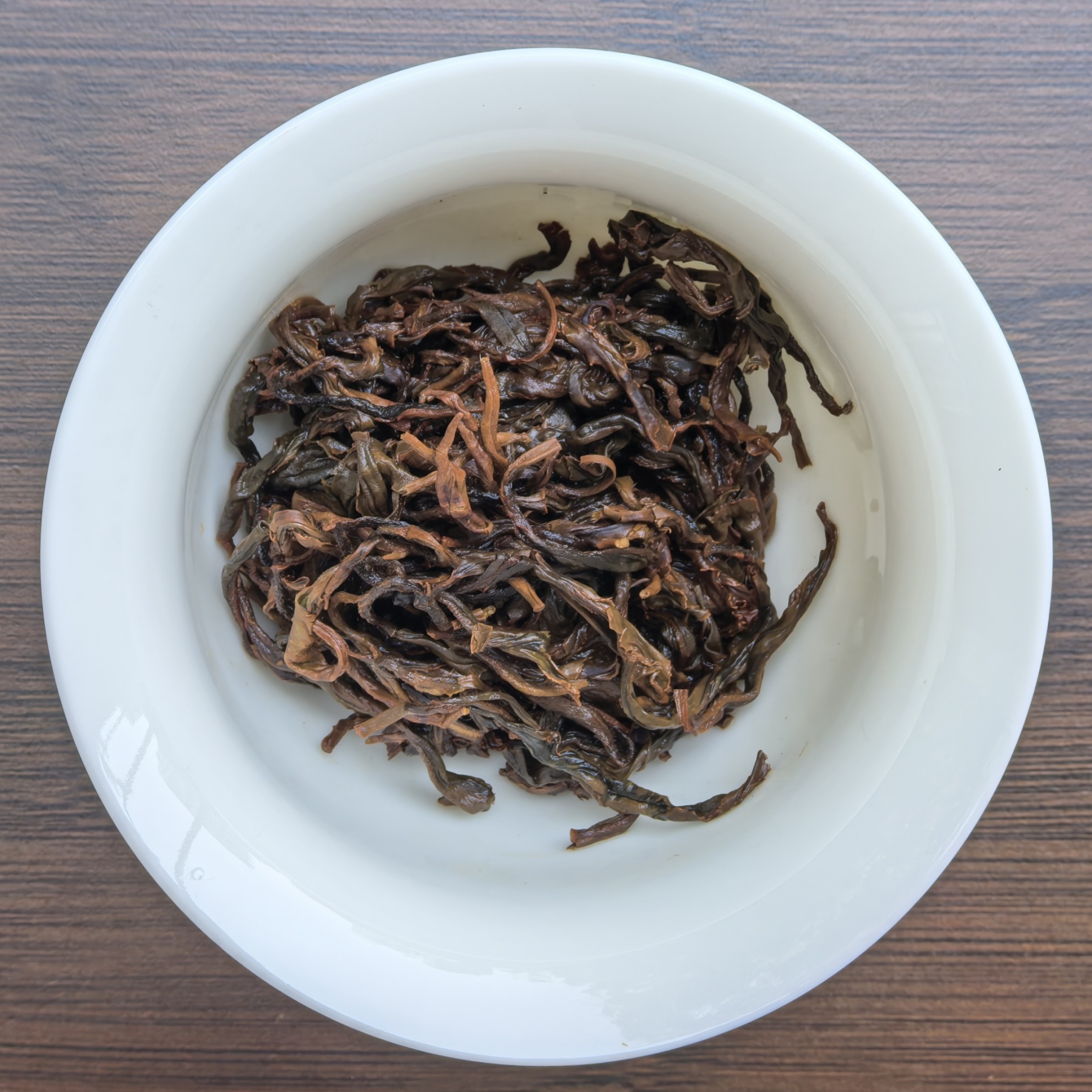 Deng Dayan Zhangping Shuixian Black Tea
