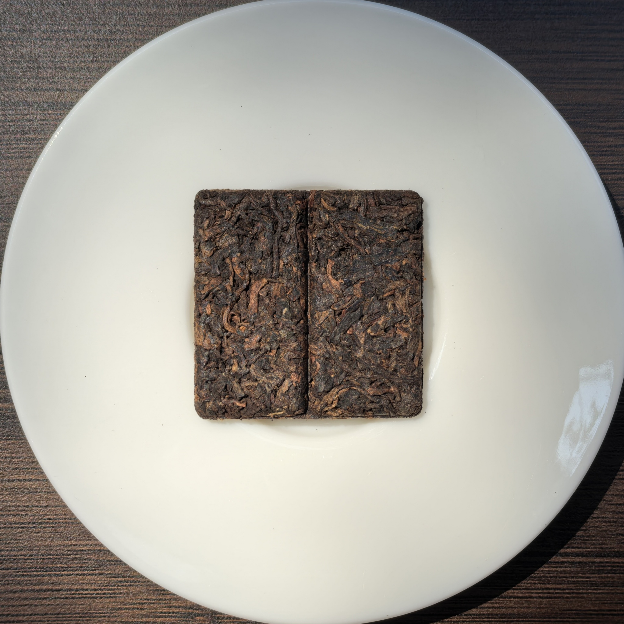 Laoye Shuo "Bai Ta" Ripe Pu-erh Tea Cake