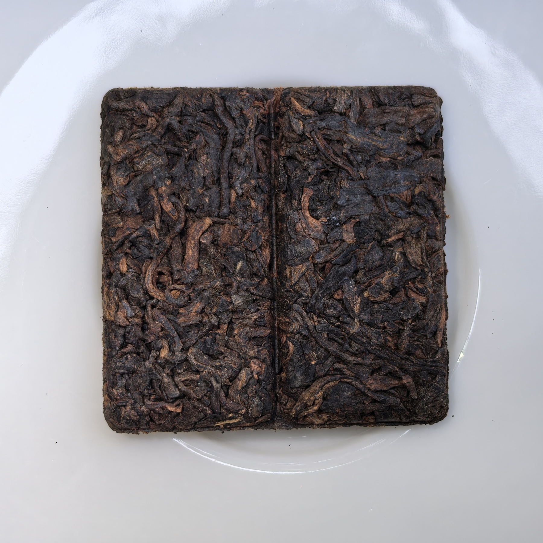 Laoye Shuo "Bai Ta" Ripe Pu-erh Tea Cake
