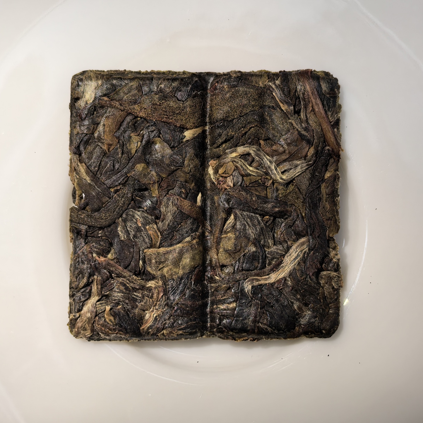Laoye Shuo "Bai Ta" Raw Pu-erh Tea Cake
