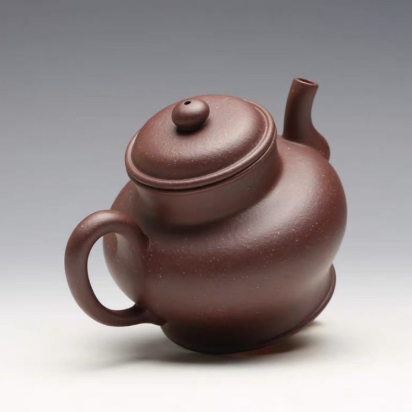 Yin Huafeng Archaistic Yixing Zisha Teapot
