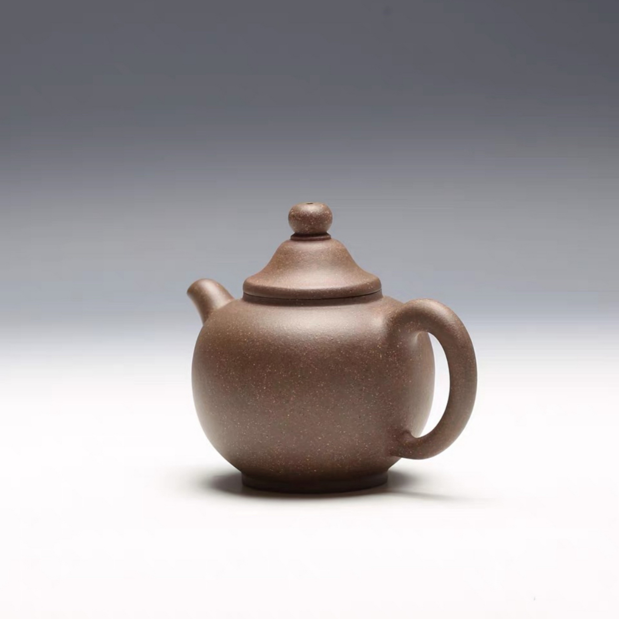 Nameless Duo Qiu Yixing Zisha Teapot
