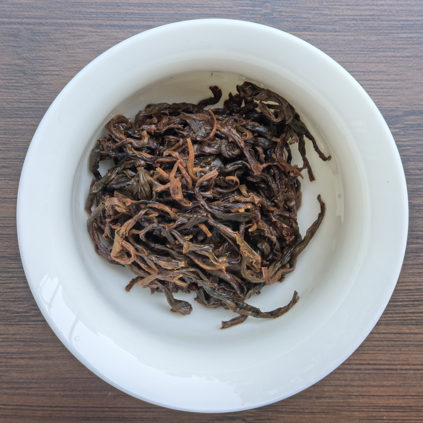 Deng Dayan Zhangping Shuixian Black Tea