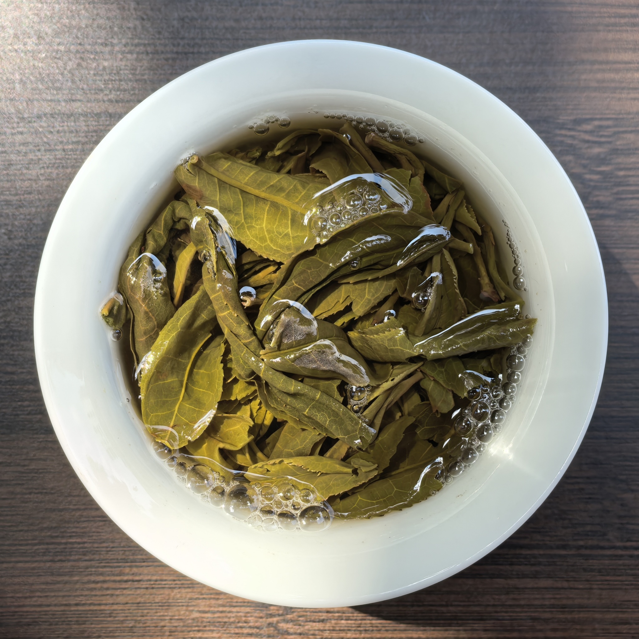 Laoye Shuo "Bai Ta" Raw Pu-erh Tea Cake