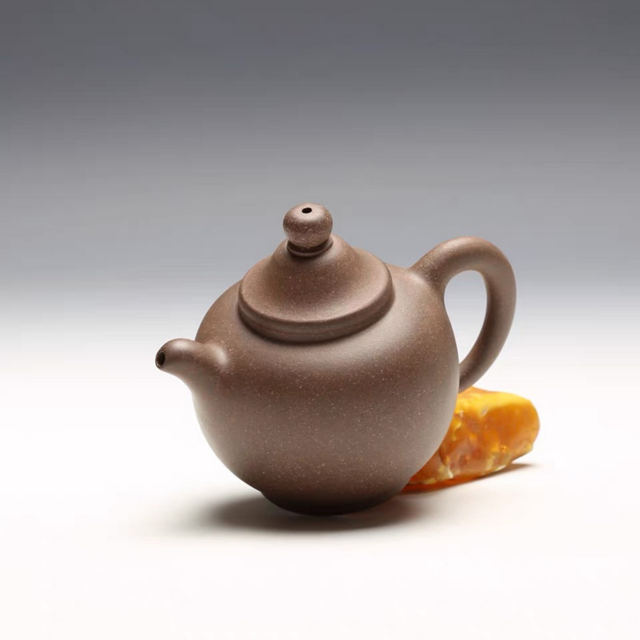 Nameless Duo Qiu Yixing Zisha Teapot