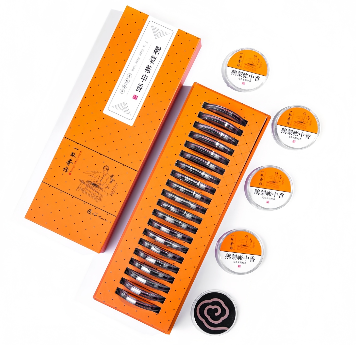 Goose Pear Bedchamber Coin Incense