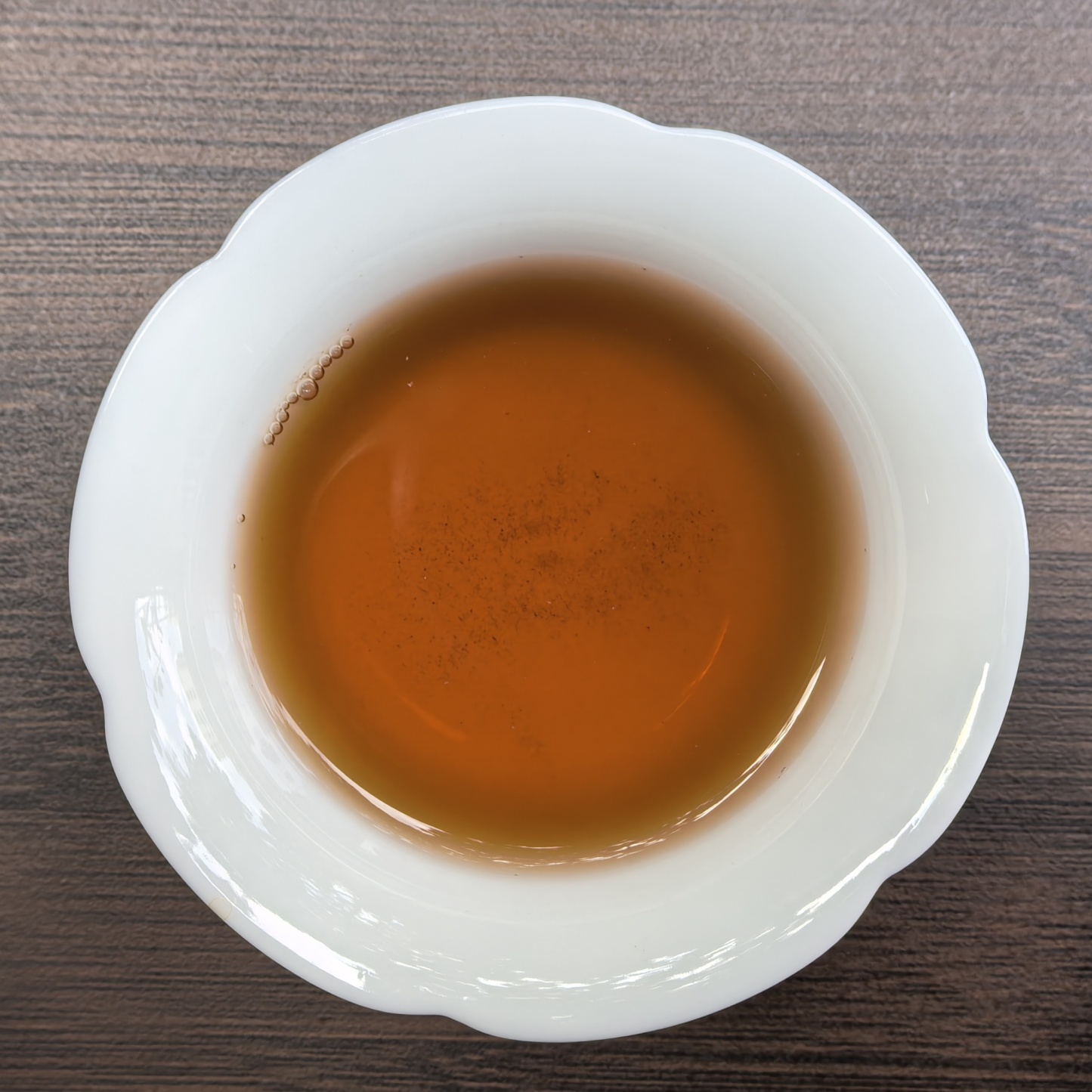 Laoye Shuo "Bai Ta" Ripe Pu-erh Tea Cake