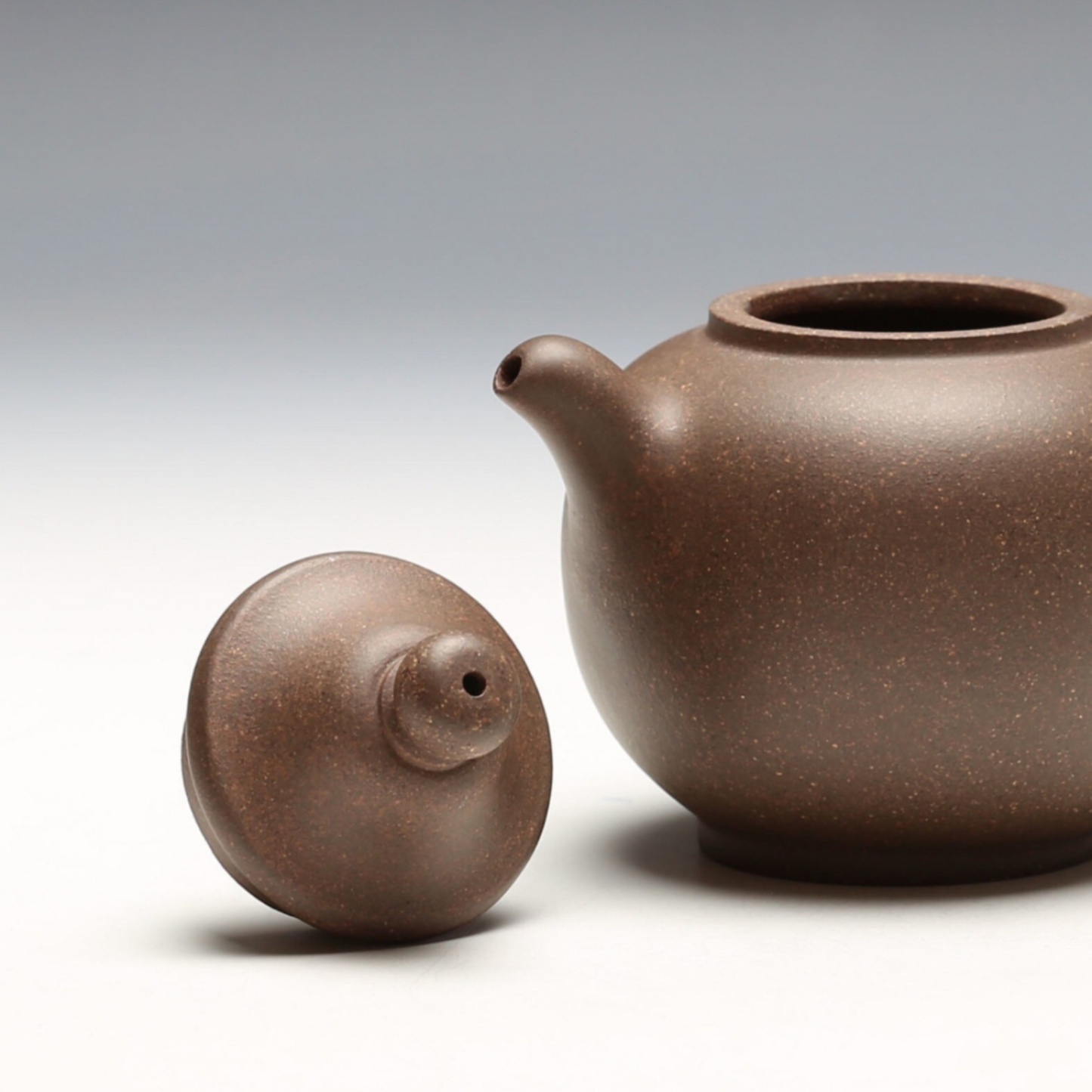 Nameless Duo Qiu Yixing Zisha Teapot