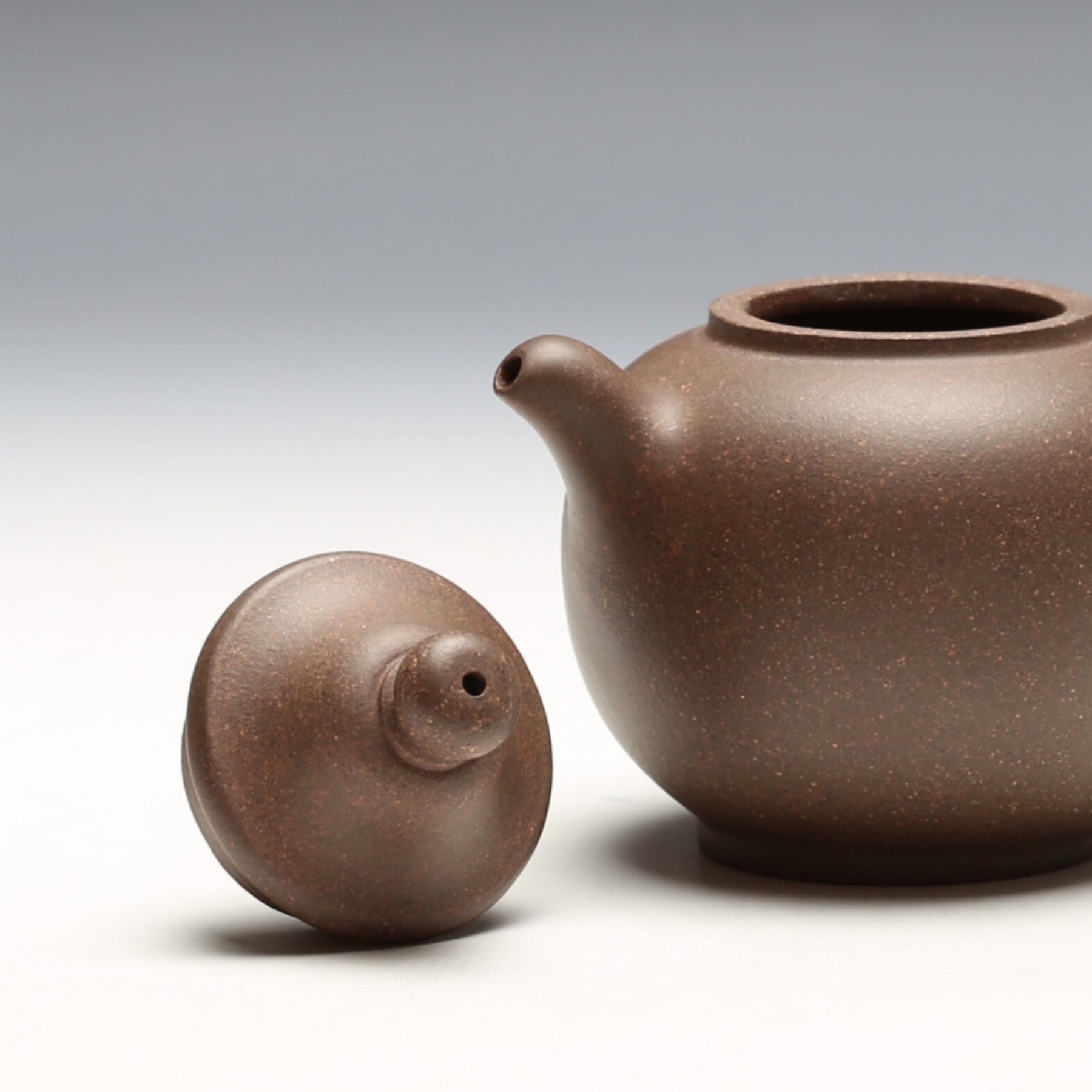Nameless Duo Qiu Yixing Zisha Teapot