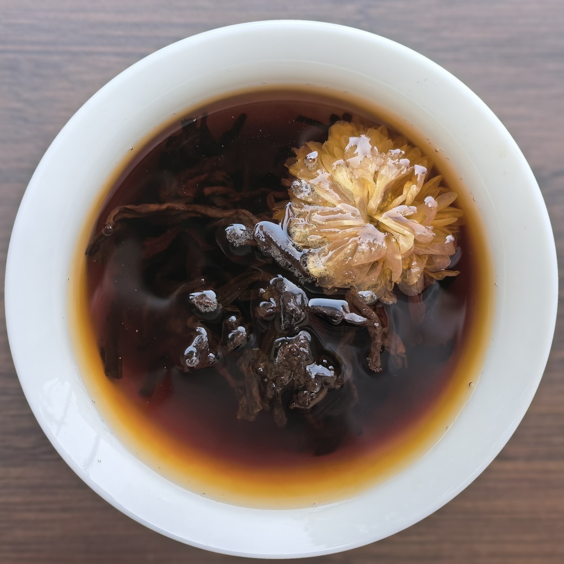 Laoye Shuo Ban Zhang Raw Pu-erh Tea Dragon Pearls