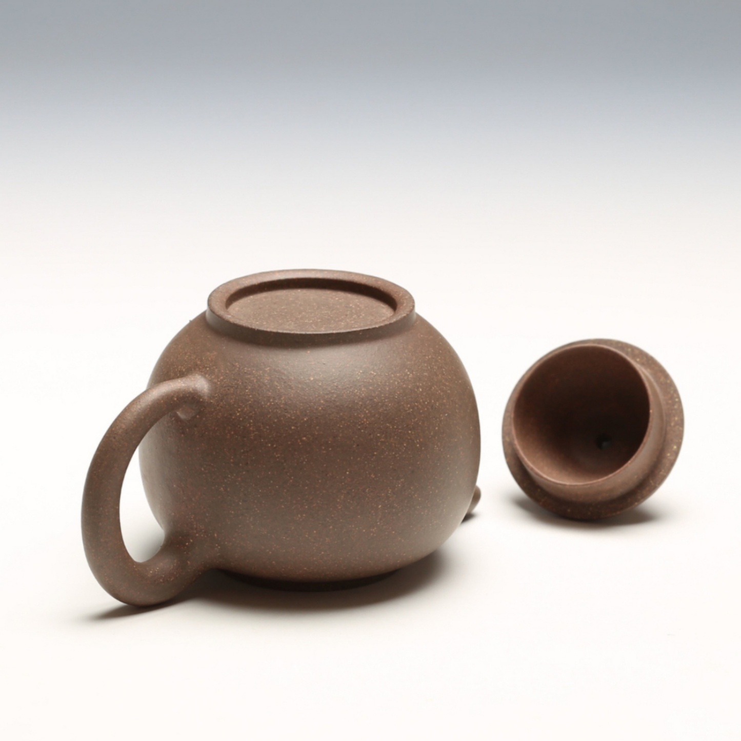 Nameless Duo Qiu Yixing Zisha Teapot