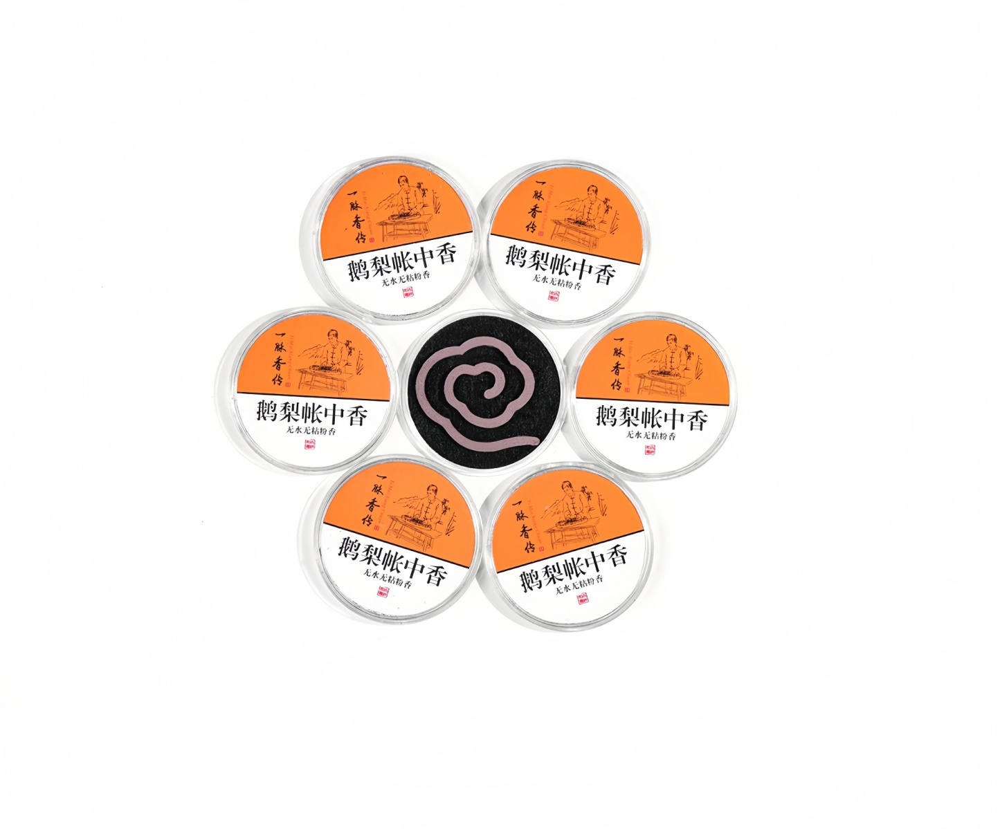 Goose Pear Bedchamber Coin Incense