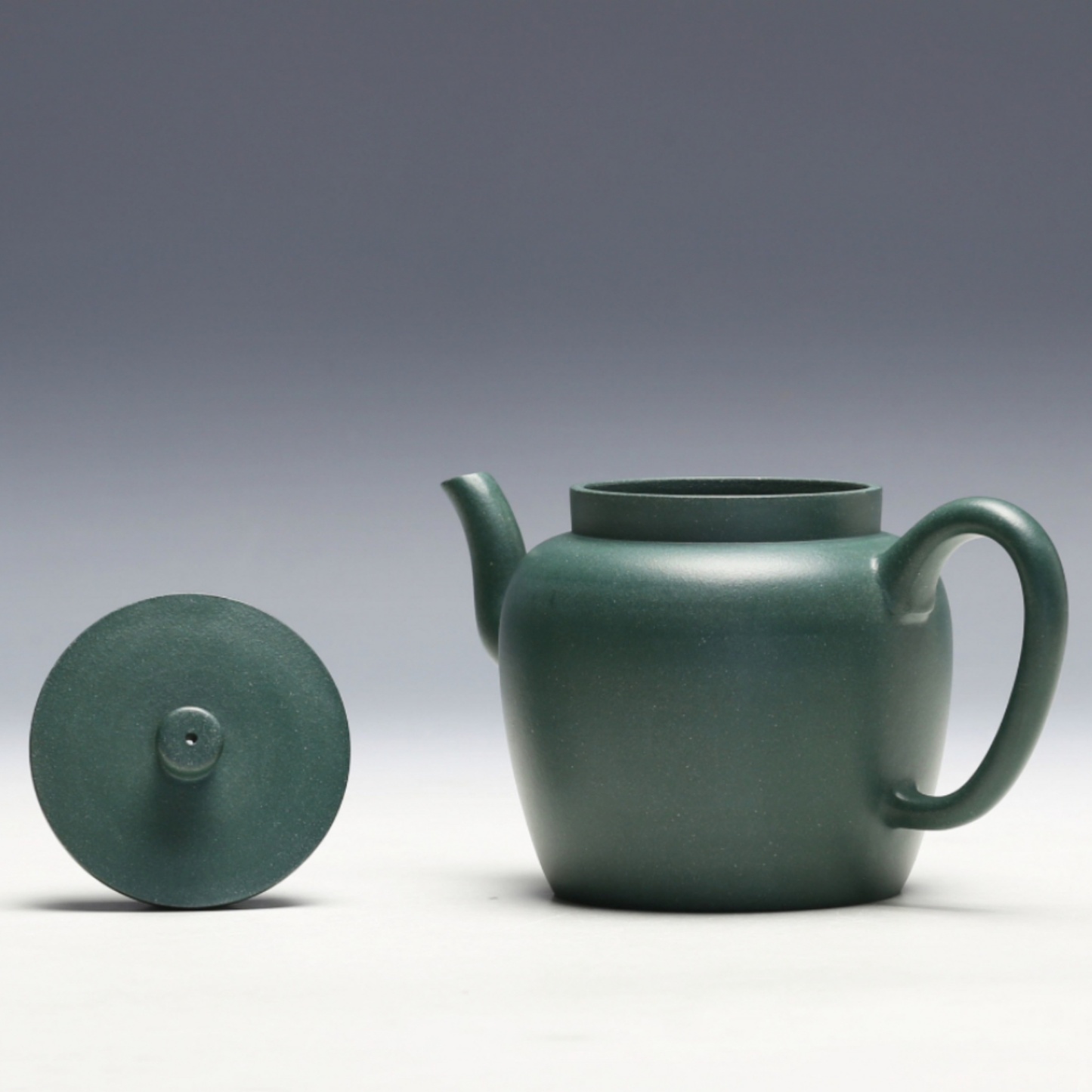 Zhou Nian's "High Lantern Tribute" Yixing Zisha Teapot