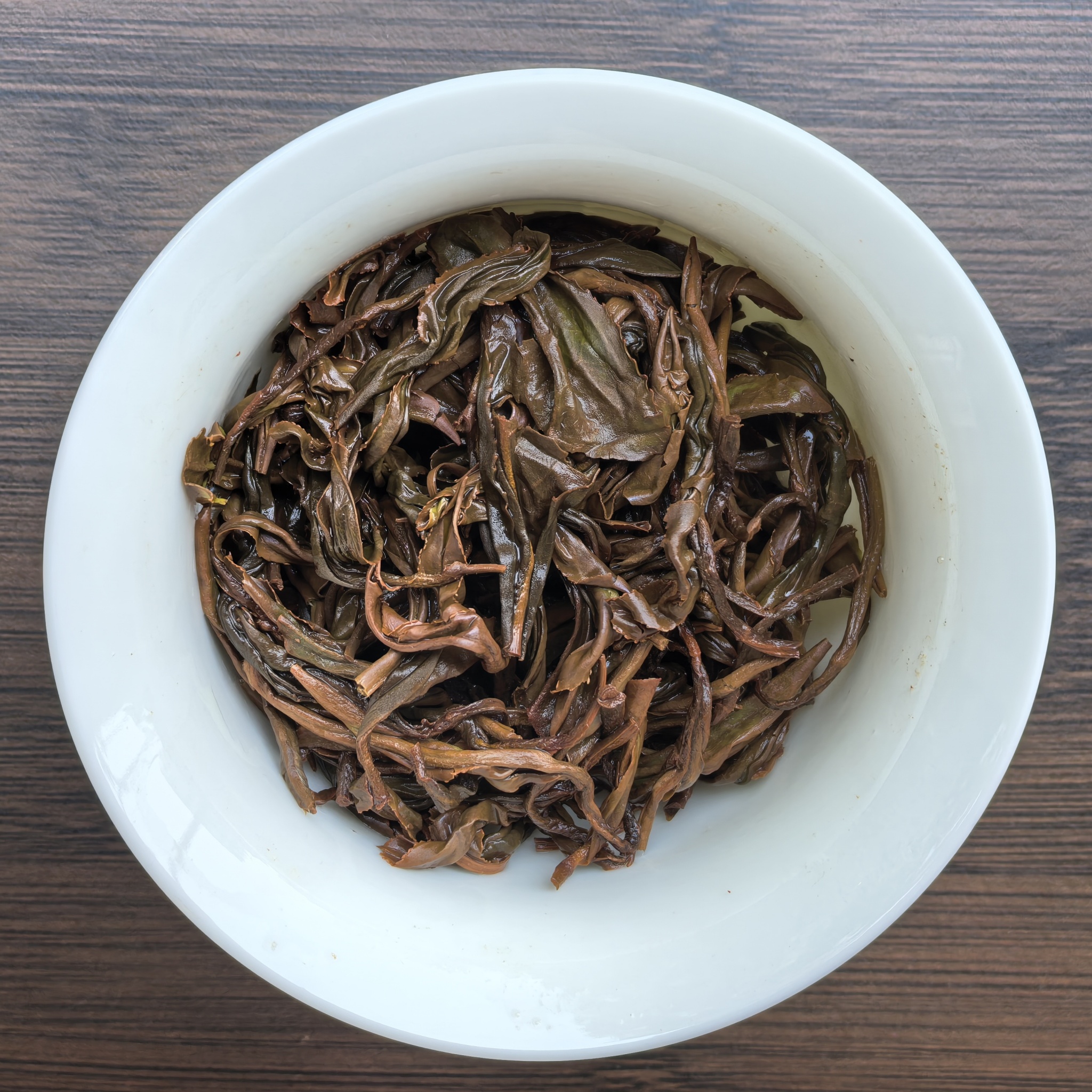 Deng Dayan Zhangping Shuixian Black Tea