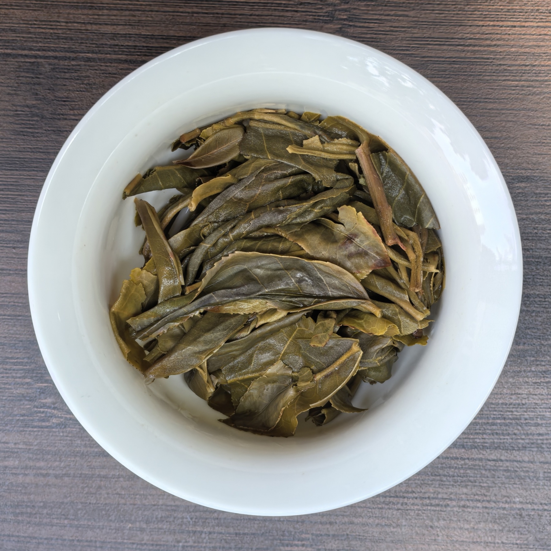 Laoye Shuo "Bai Ta" Raw Pu-erh Tea Cake