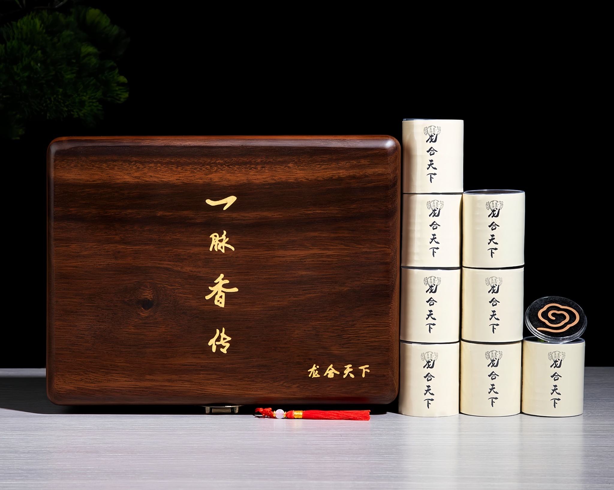 Long He Tian Xia Incense Coils