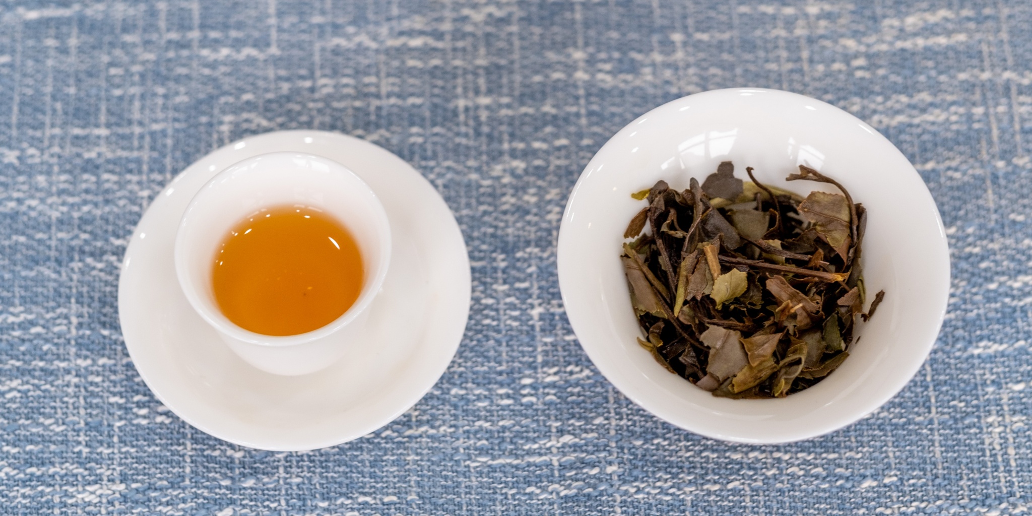 2017 Wild Aged White Tea Cake (Shou Mei) 