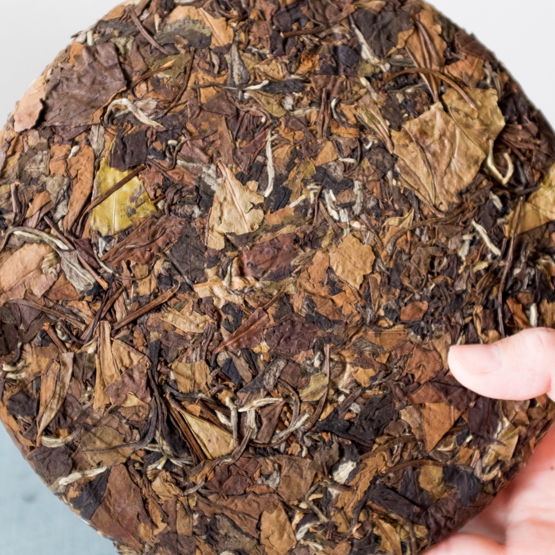 2017 Wild Aged White Tea Cake (Shou Mei) 