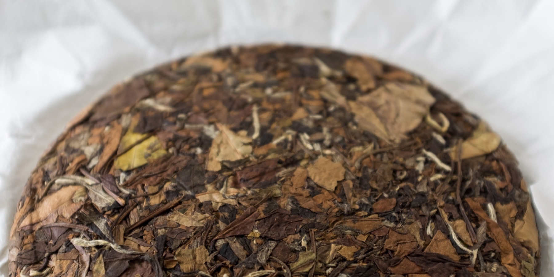 2017 Wild Aged White Tea Cake (Shou Mei) 