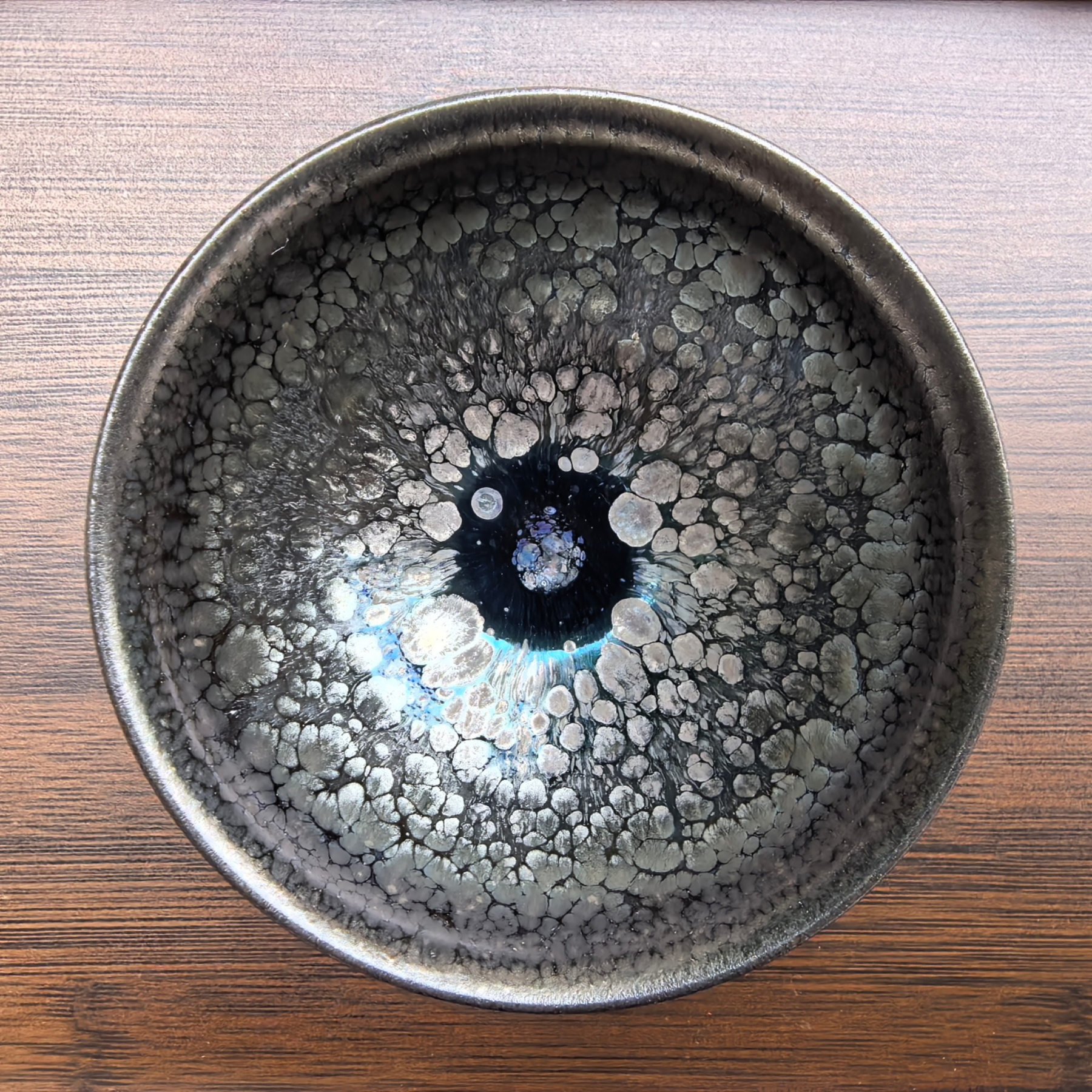 Aetherial Celestial tied-mouth Yohen Jian Zhan Tea Cup