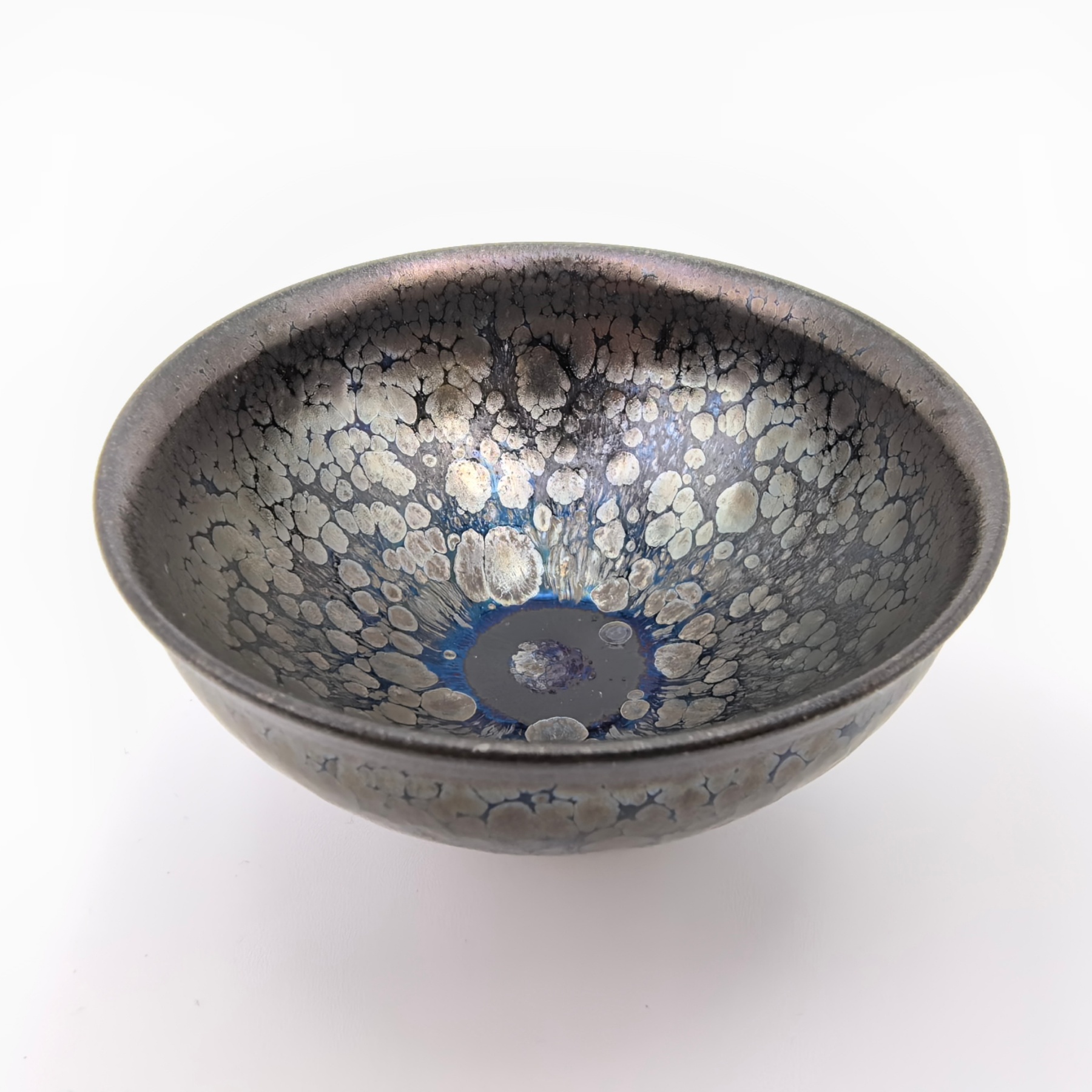 Aetherial Celestial tied-mouth Yohen Jian Zhan Tea Cup