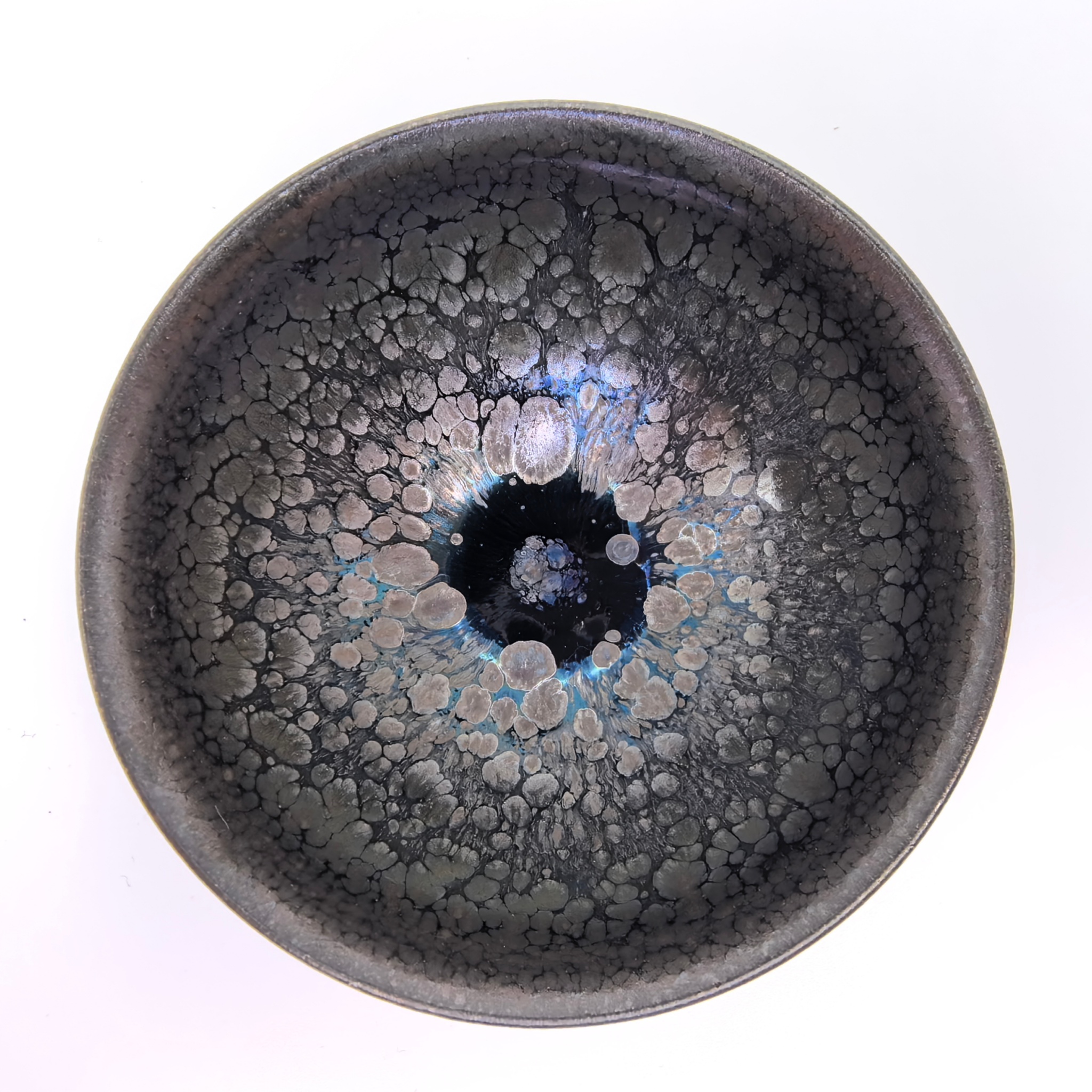 Aetherial Celestial tied-mouth Yohen Jian Zhan Tea Cup