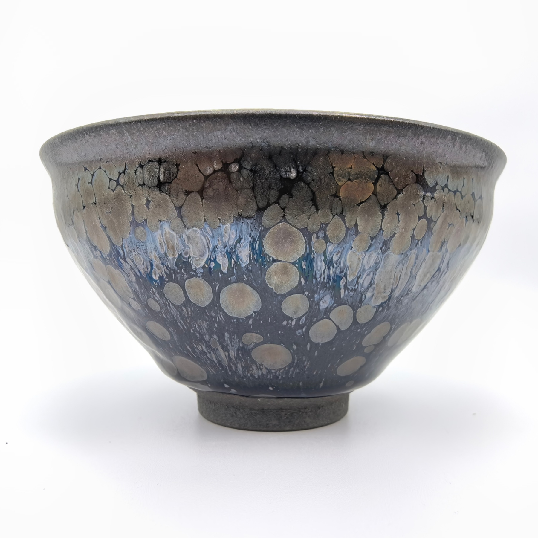 Aetherial Celestial tied-mouth Yohen Jian Zhan Tea Cup