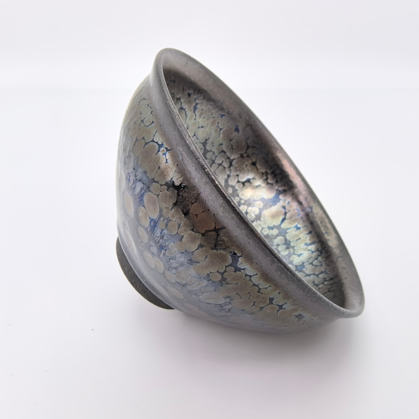 Aetherial Celestial tied-mouth Yohen Jian Zhan Tea Cup