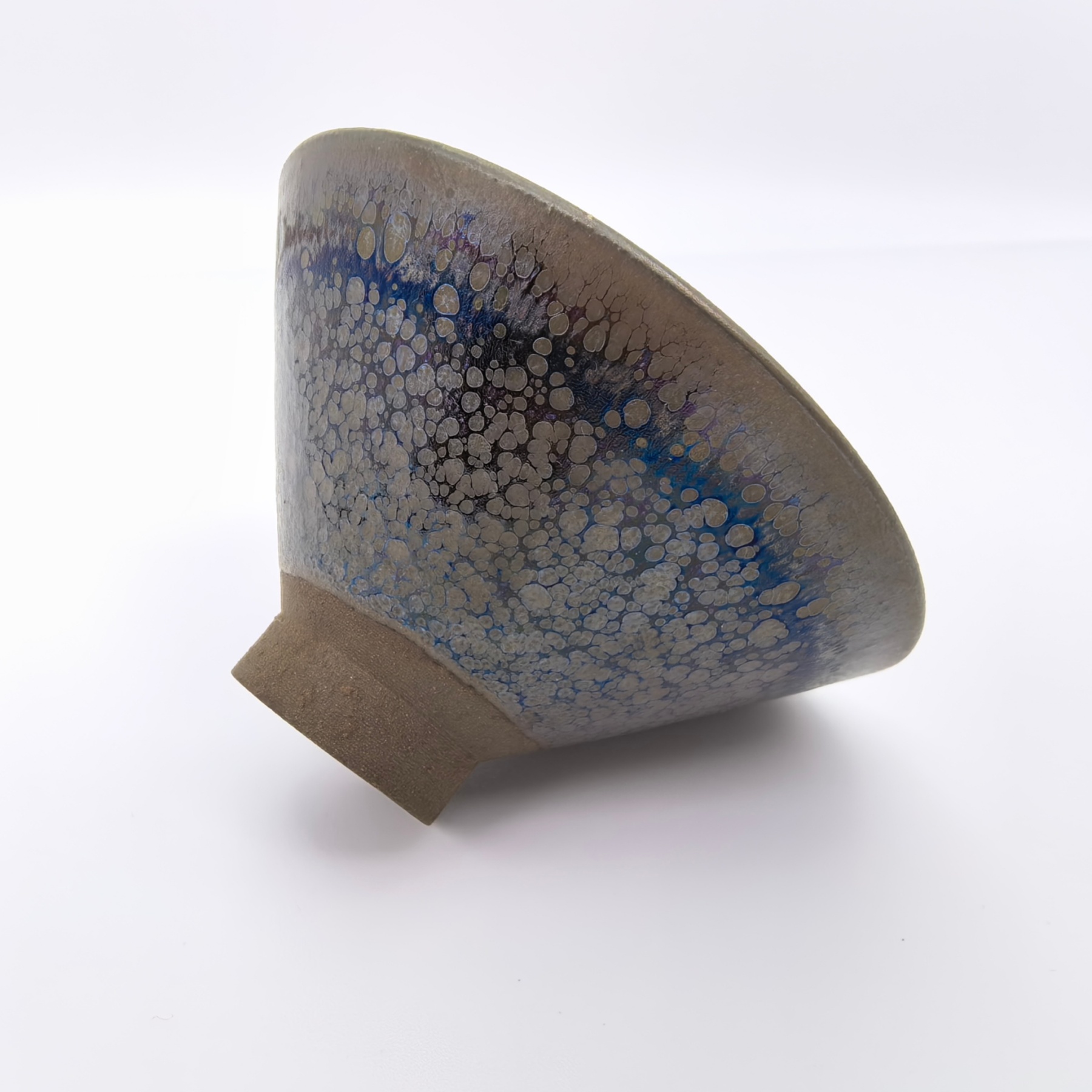 Aurora Chalice of Valhalla wide-mouth Yohen Jian Zhan Tea Cup