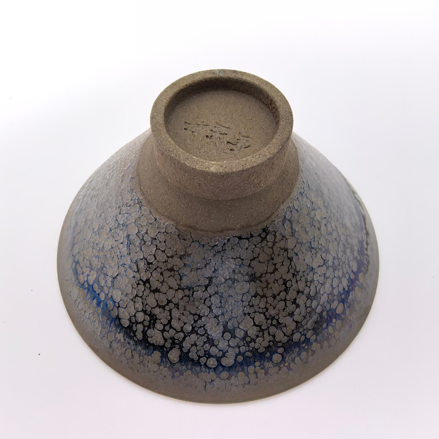 Aurora Chalice of Valhalla wide-mouth Yohen Jian Zhan Tea Cup