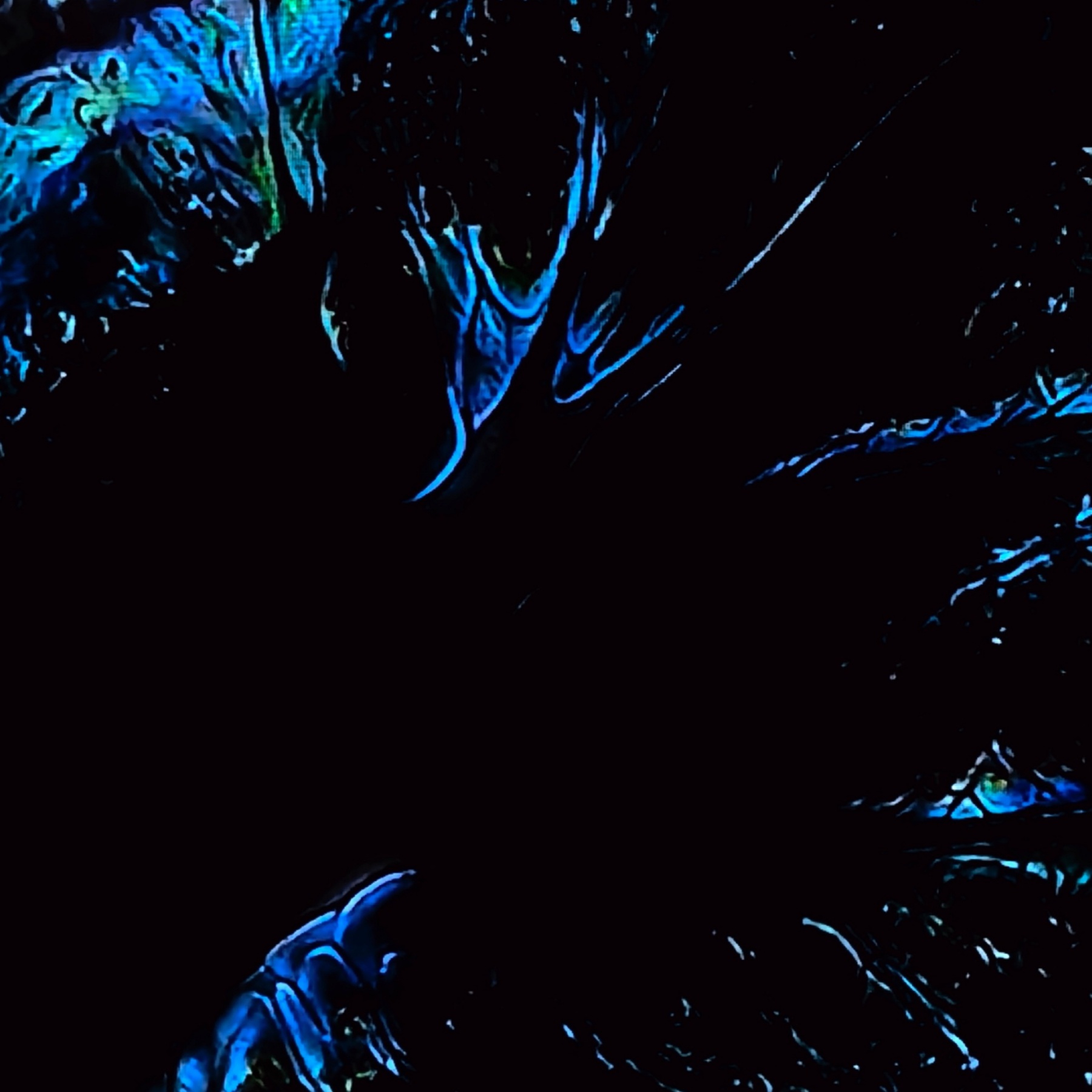 Aurora Dragon's Eye wide-mouth Yohen Jian Zhan Tea Cup