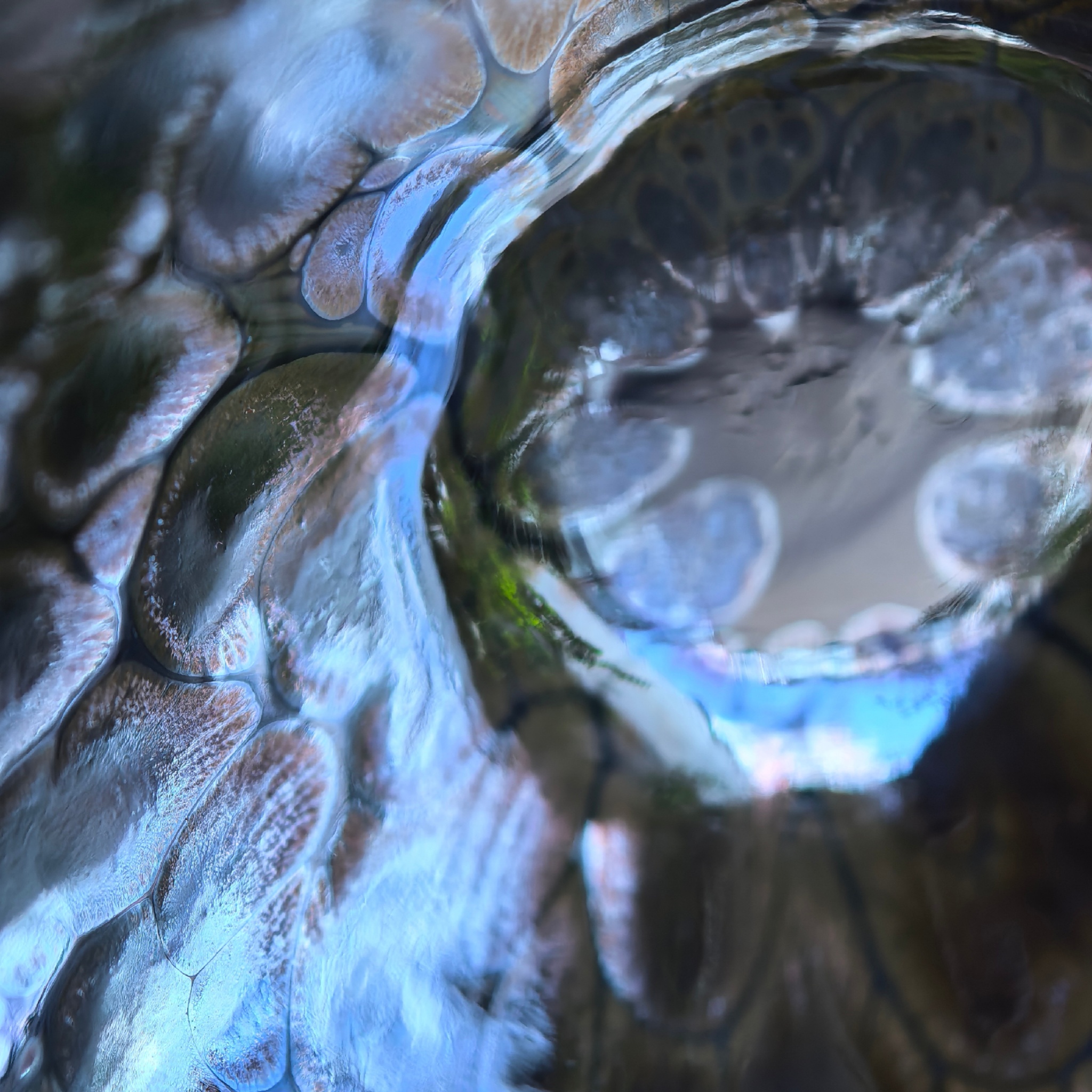 Aurora Dragon's Eye wide-mouth Yohen Jian Zhan Tea Cup