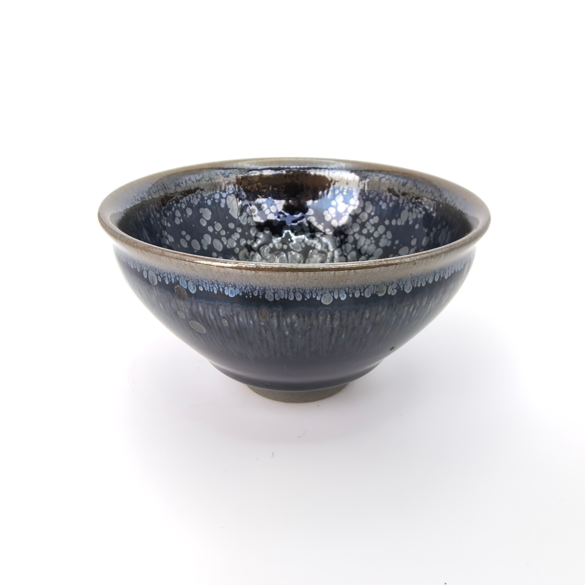 Celestial Orbs of Elysium tied-mouth Yohen Jian Zhan Tea Cup