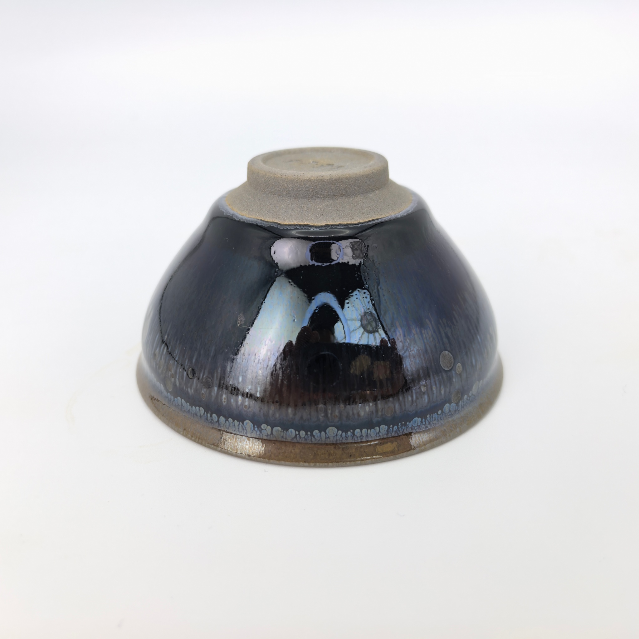 Celestial Orbs of Elysium tied-mouth Yohen Jian Zhan Tea Cup