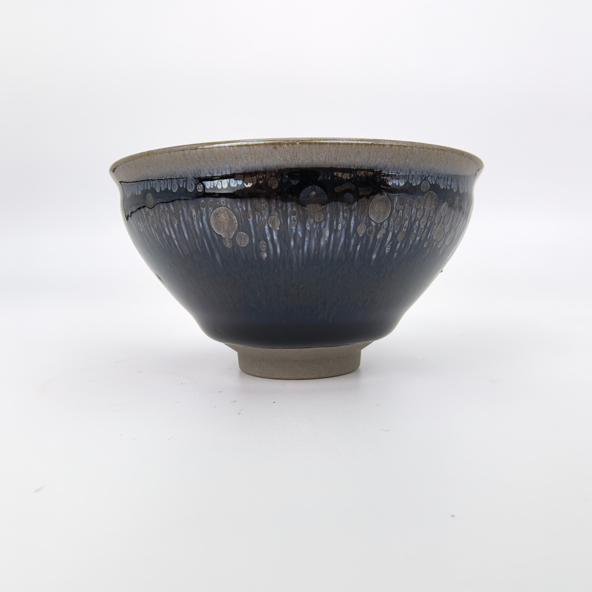 Celestial Orbs of Elysium tied-mouth Yohen Jian Zhan Tea Cup